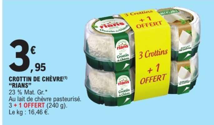 Crottin De Chèvre Rians
