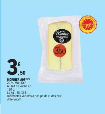 Morbier Aop