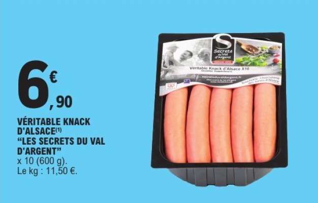VÉRITABLE KNACK D'ALSACE