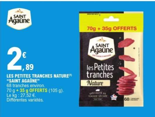LES PETITES TRANCHES NATURE “SAINT AGAÛNE”