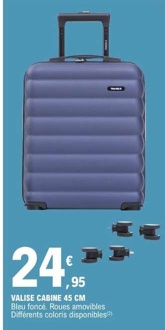 Valise cabine 45 cm