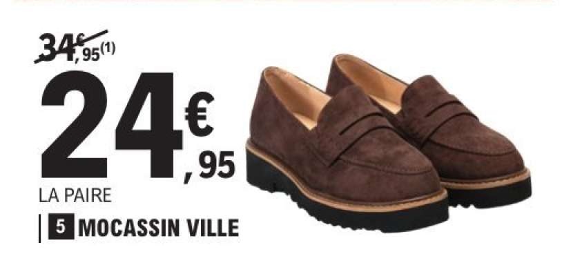 MOCASSIN VILLE
