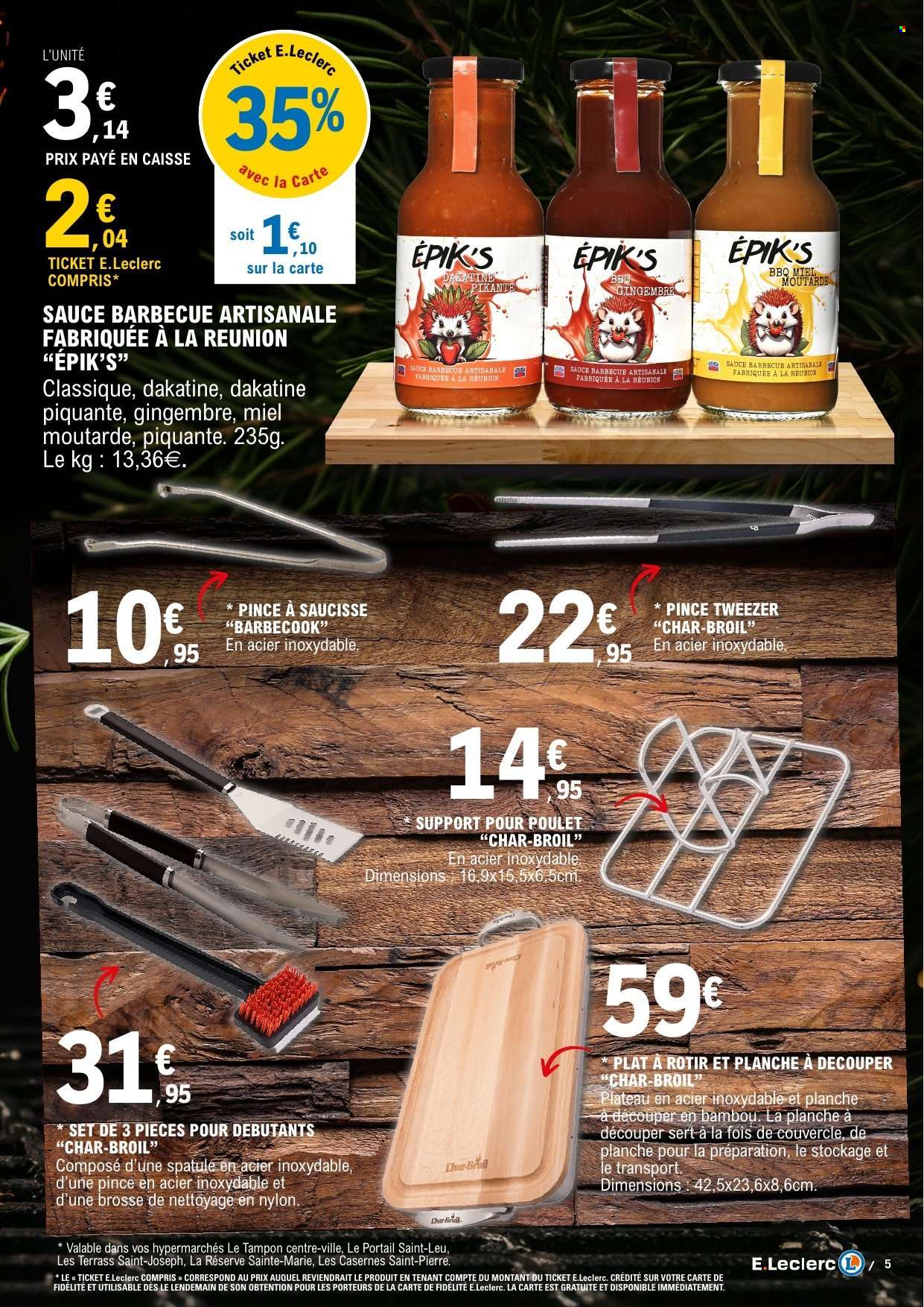 Catalogue E.Leclerc - 06/10/2026 - 18/10/2026. Page 5