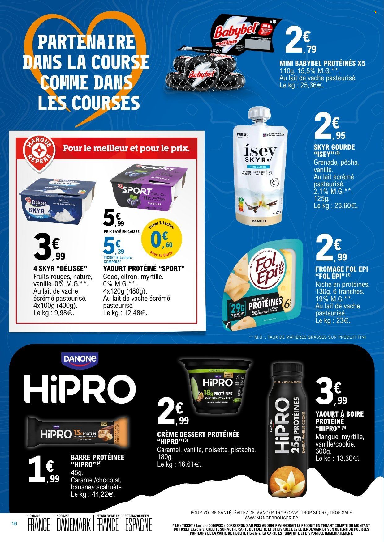 Catalogue E.Leclerc - 06/10/2026 - 18/10/2026. Page 16
