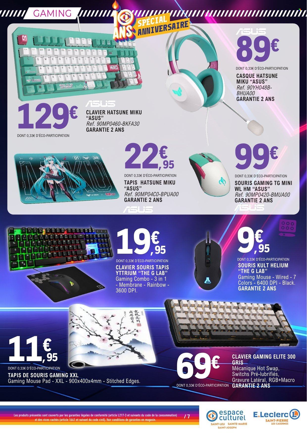 Catalogue E.Leclerc - 06/10/2026 - 18/10/2026. Page 7