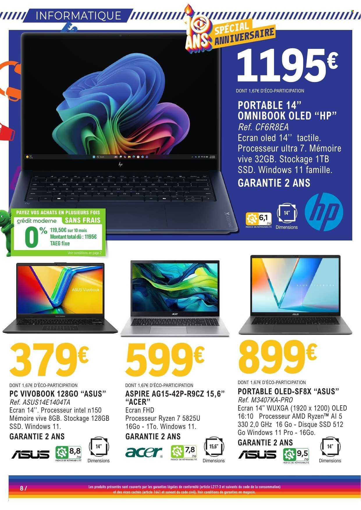 Catalogue E.Leclerc - 06/10/2026 - 18/10/2026. Page 8
