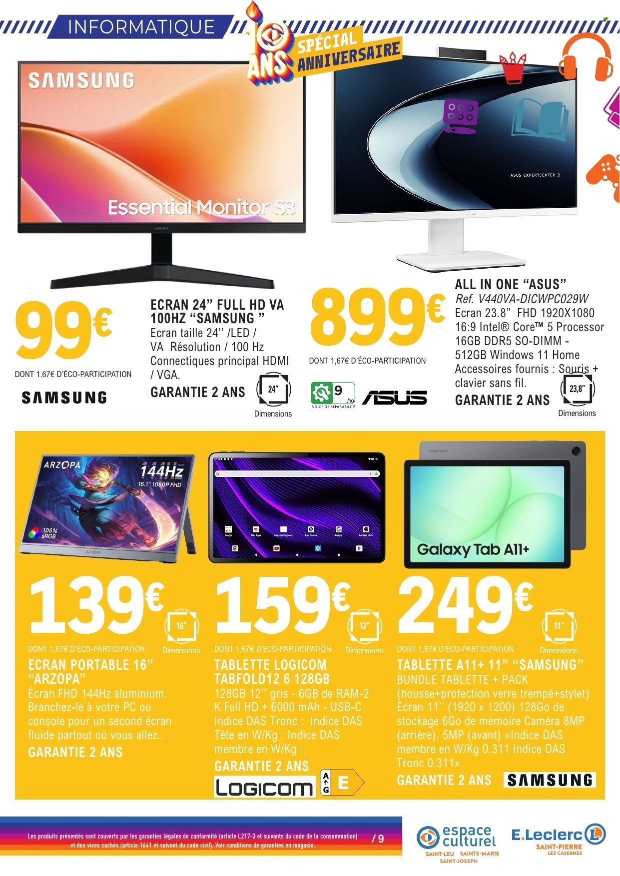 Catalogue E.Leclerc - 06/10/2026 - 18/10/2026. Page 9