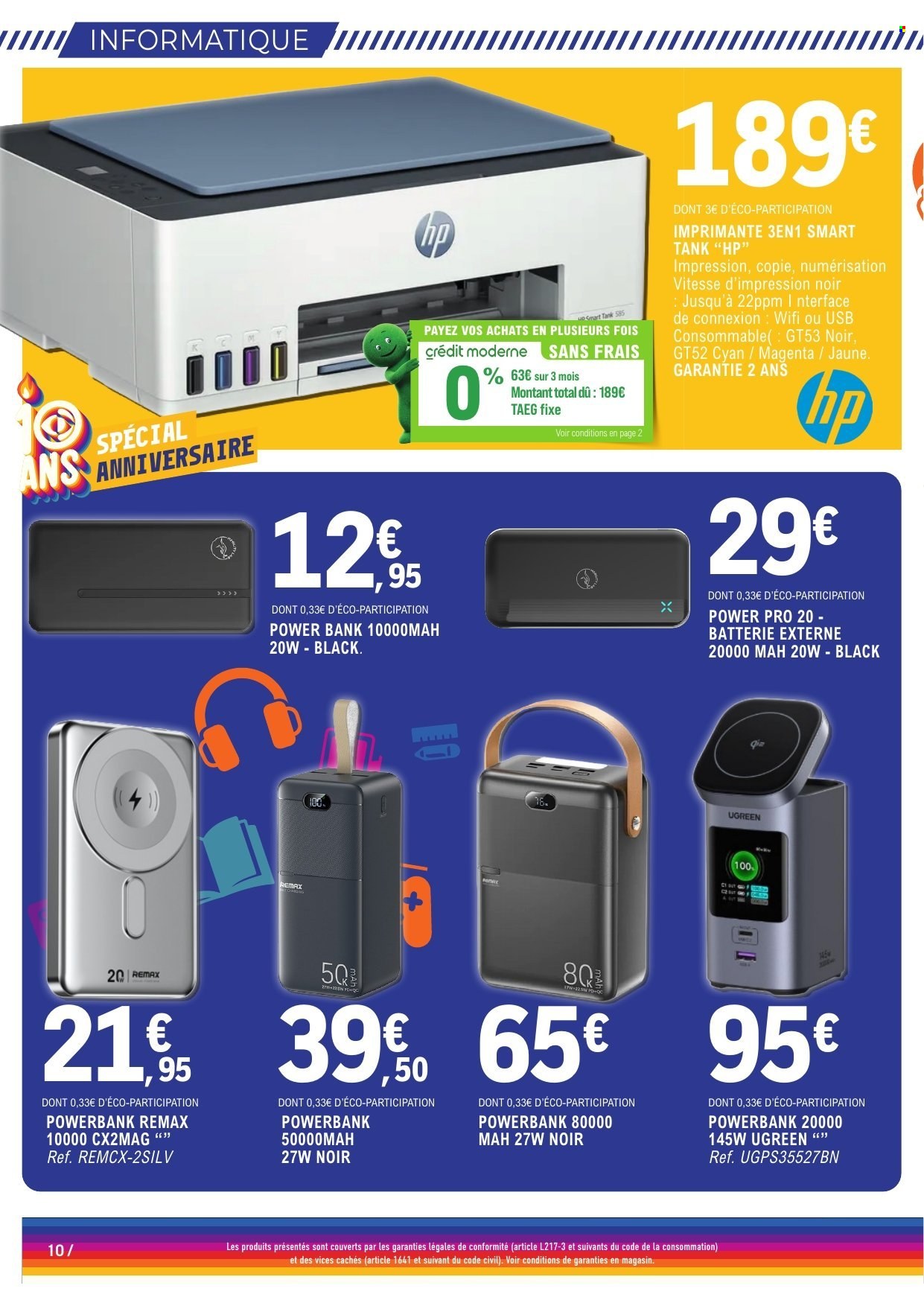 Catalogue E.Leclerc - 06/10/2026 - 18/10/2026. Page 10