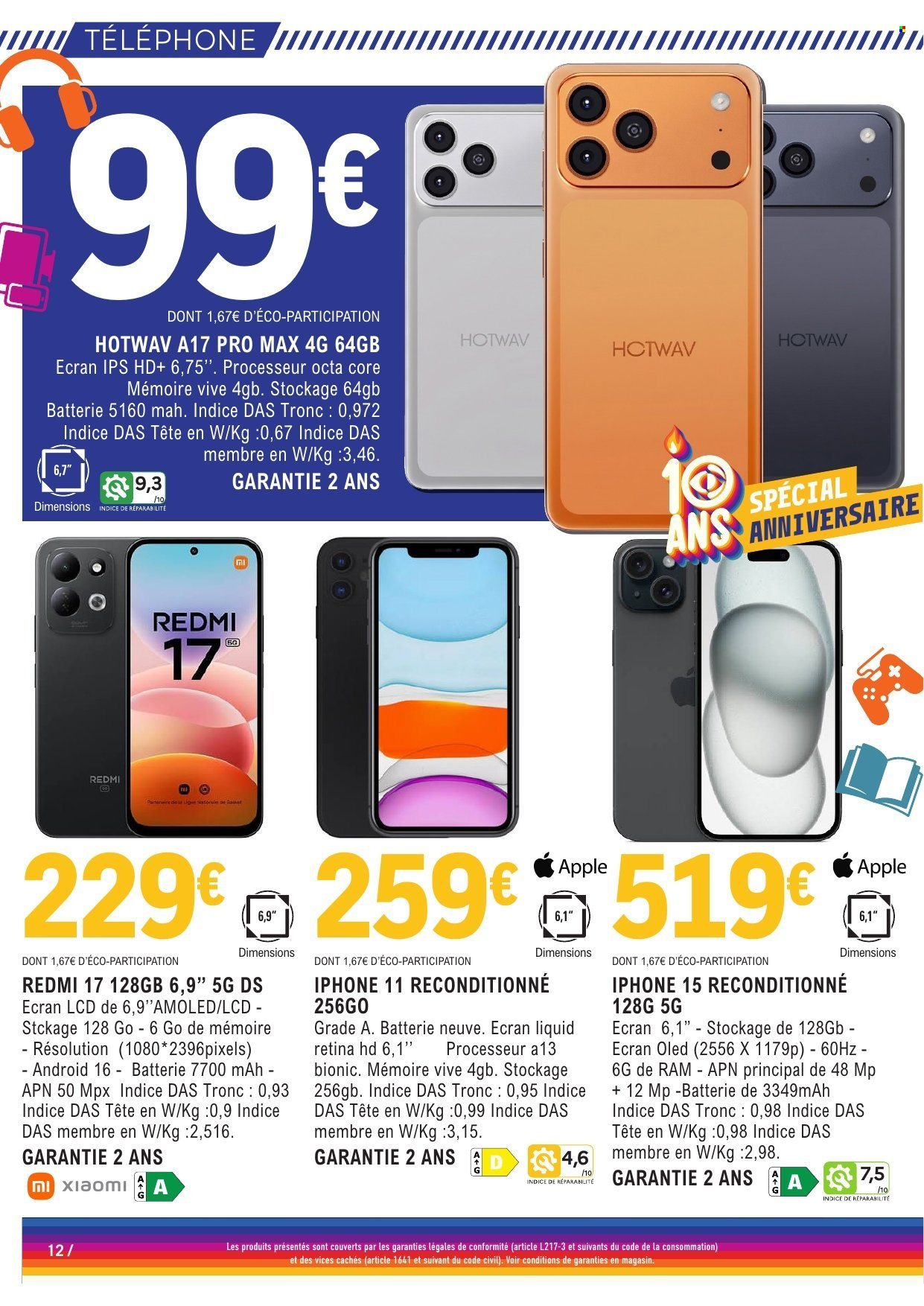 Catalogue E.Leclerc - 06/10/2026 - 18/10/2026. Page 12