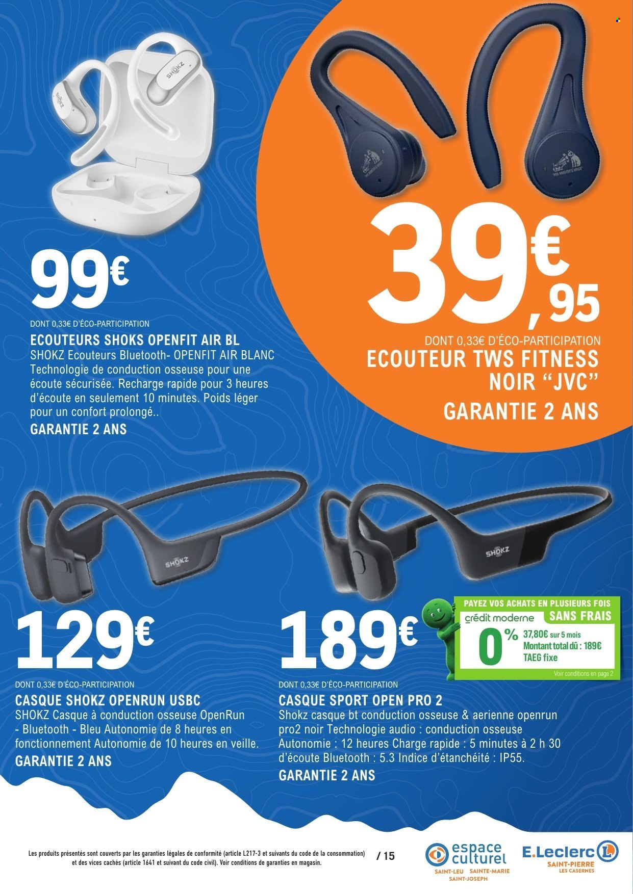 Catalogue E.Leclerc - 06/10/2026 - 18/10/2026. Page 15