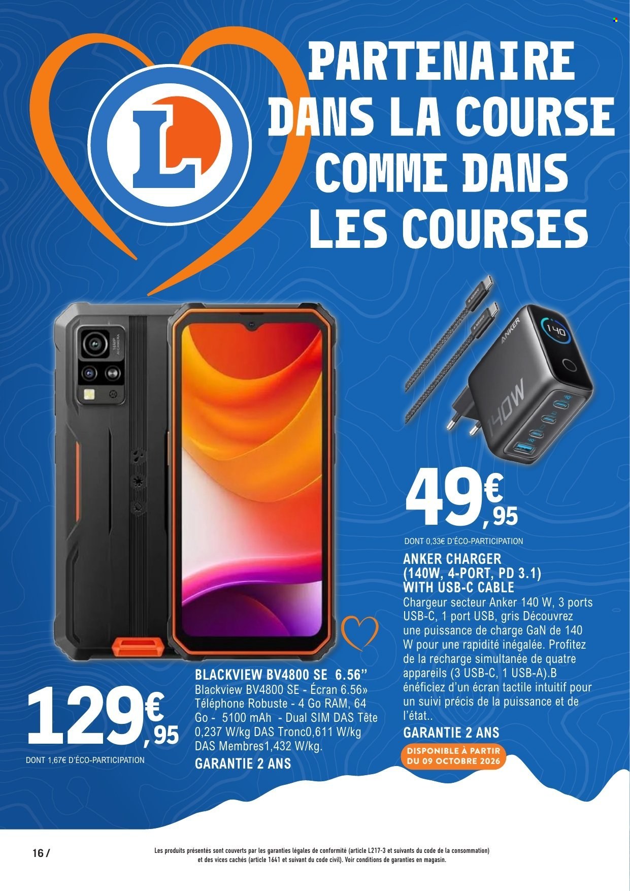Catalogue E.Leclerc - 06/10/2026 - 18/10/2026. Page 16