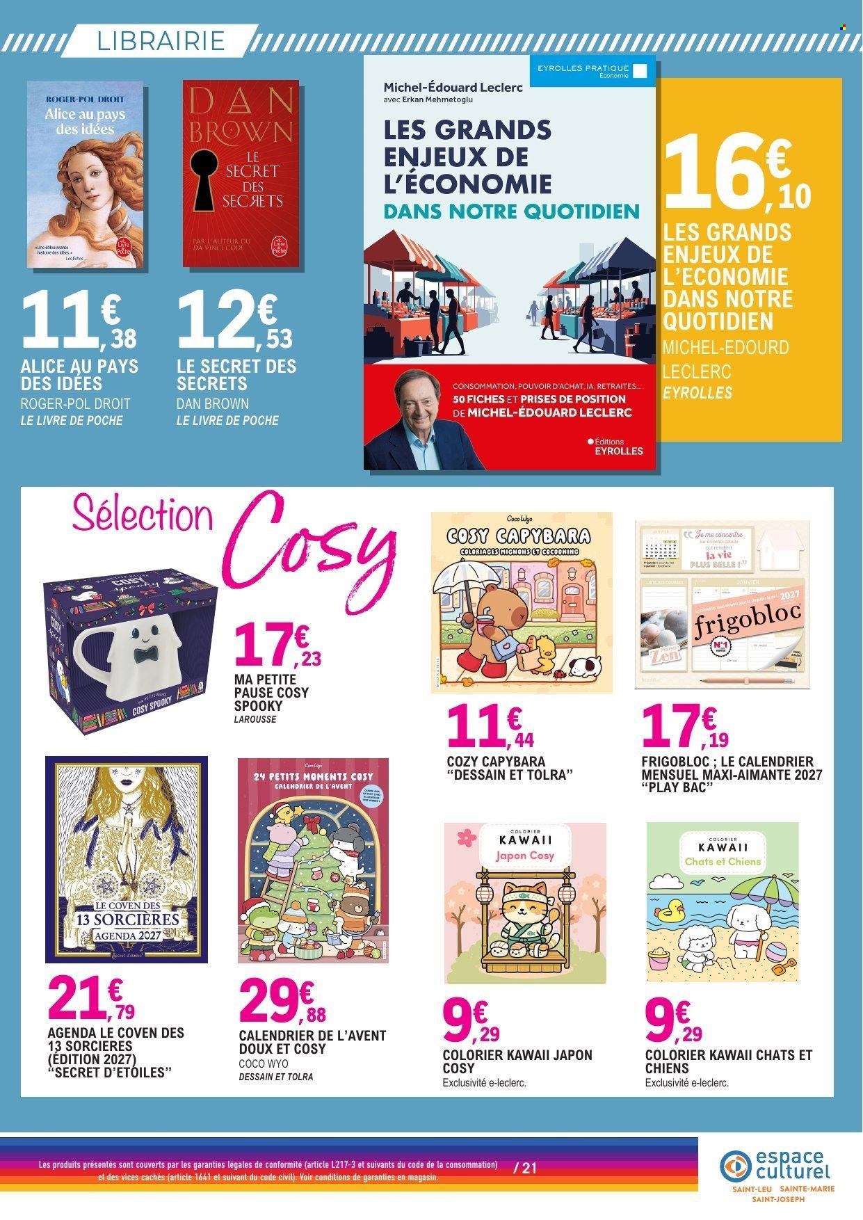Catalogue E.Leclerc - 06/10/2026 - 18/10/2026. Page 21