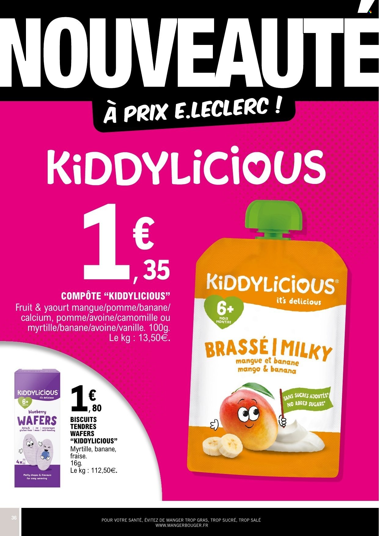 Catalogue E.Leclerc - 06/10/2026 - 18/10/2026. Page 36