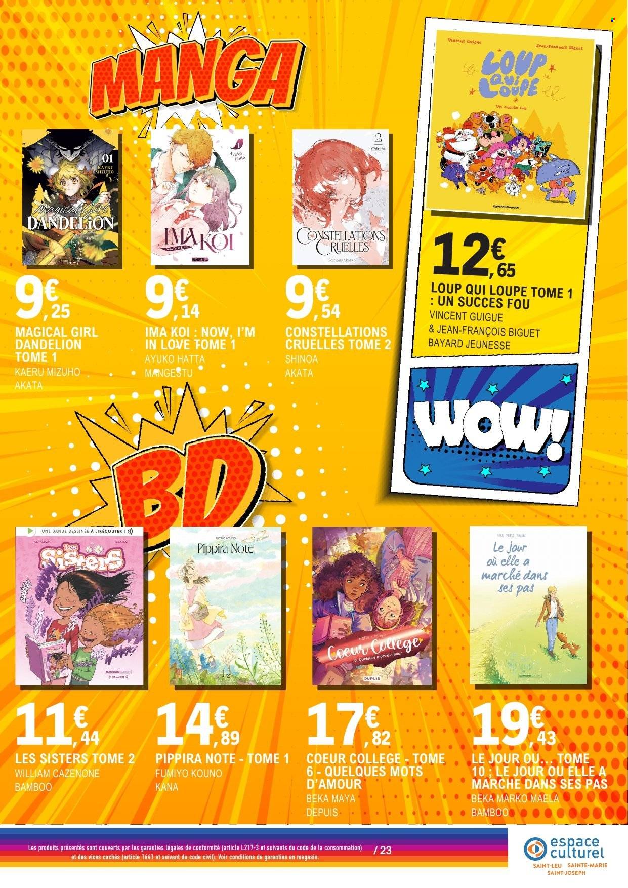 Catalogue E.Leclerc - 06/10/2026 - 18/10/2026. Page 23