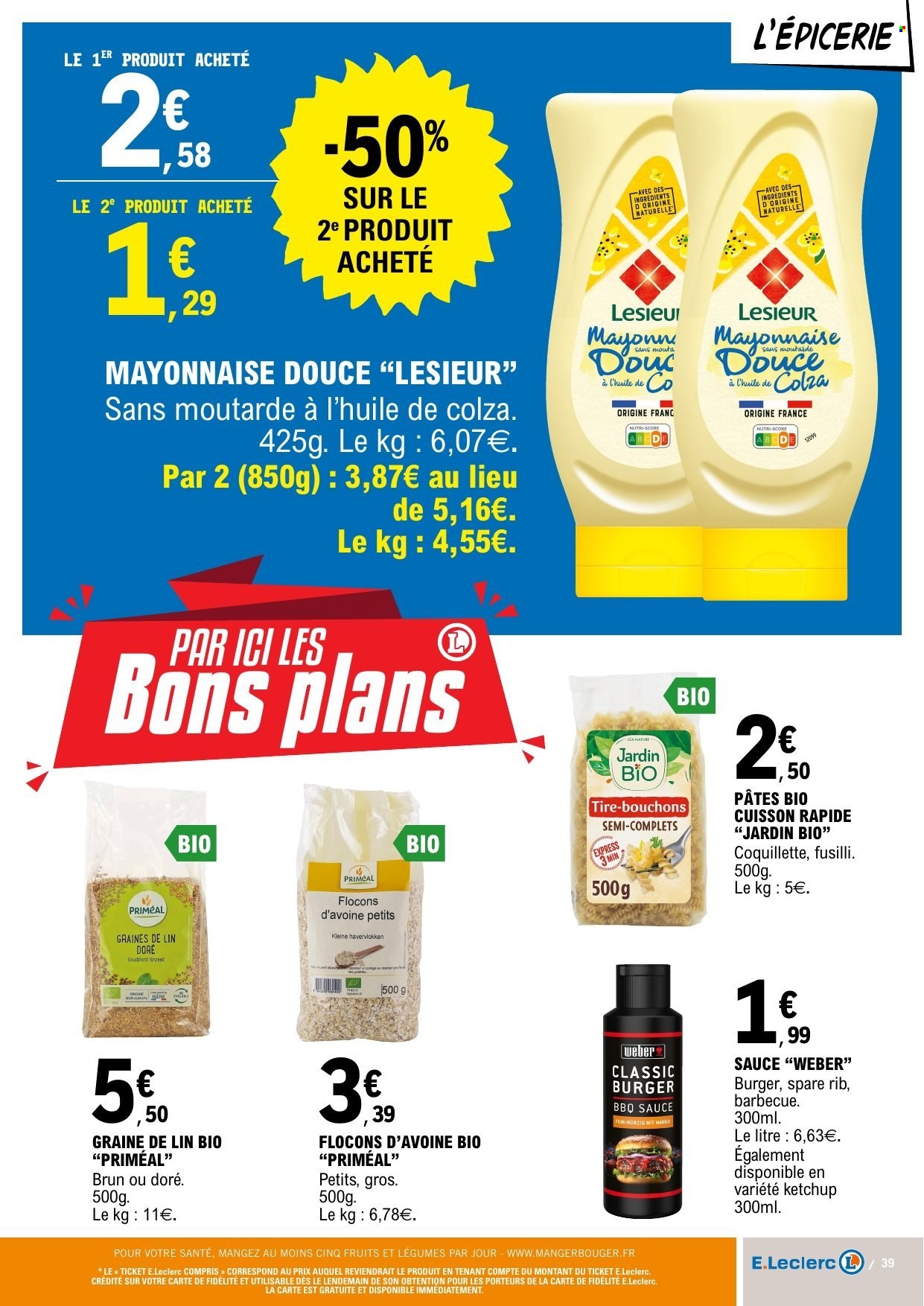 Catalogue E.Leclerc - 06/10/2026 - 18/10/2026. Page 39