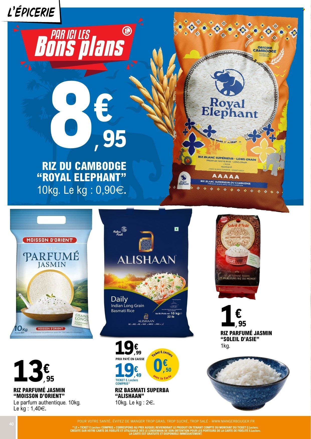 Catalogue E.Leclerc - 06/10/2026 - 18/10/2026. Page 40