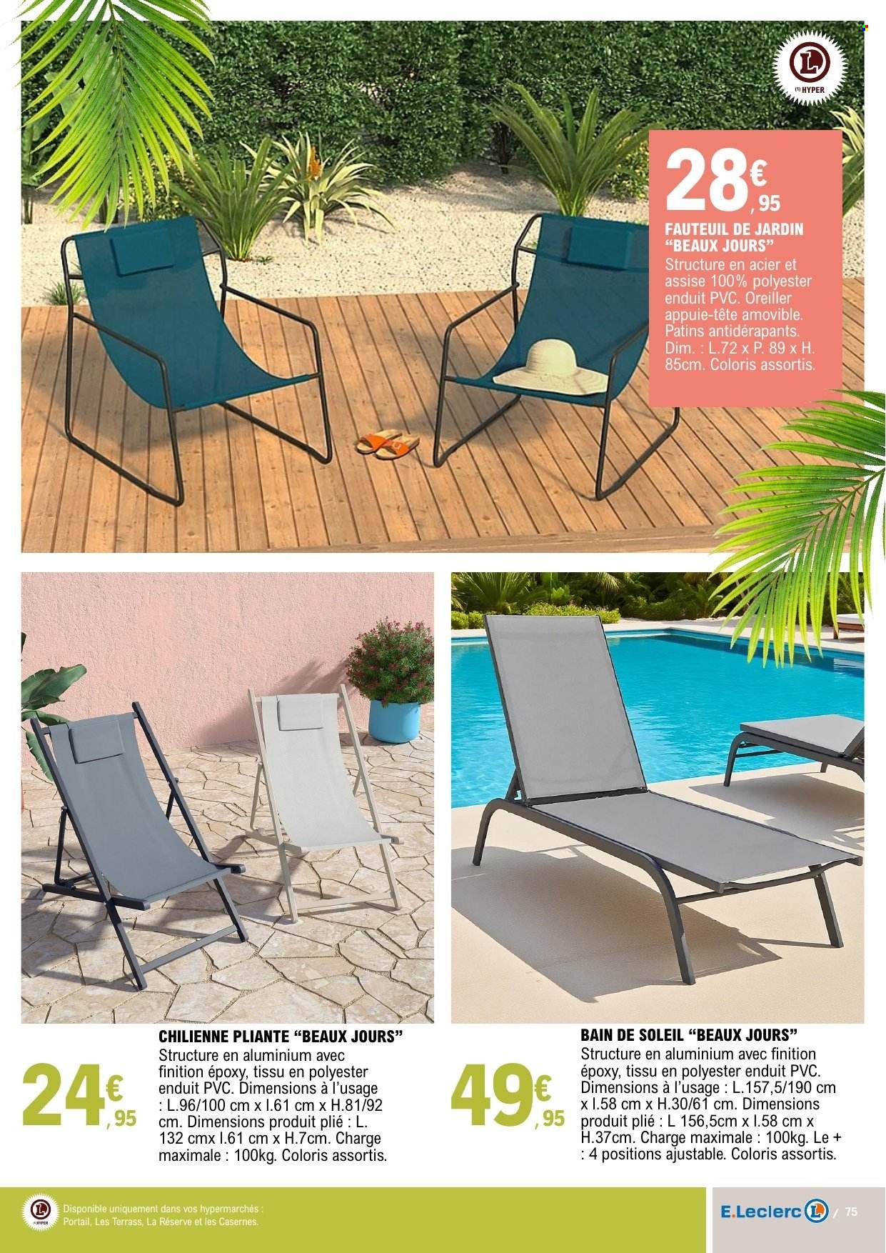 Catalogue E.Leclerc - 06/10/2026 - 18/10/2026. Page 75