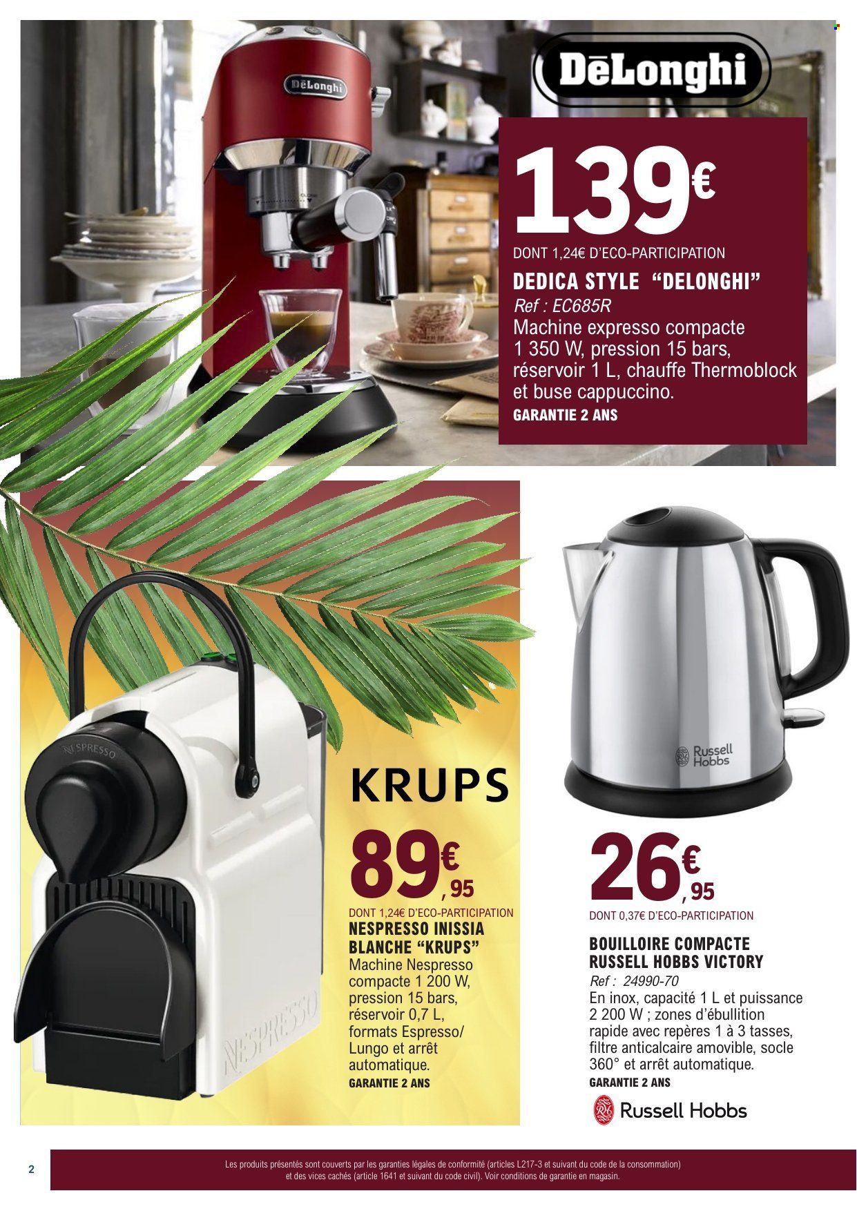 Catalogue E.Leclerc - 06/10/2026 - 18/10/2026. Page 2