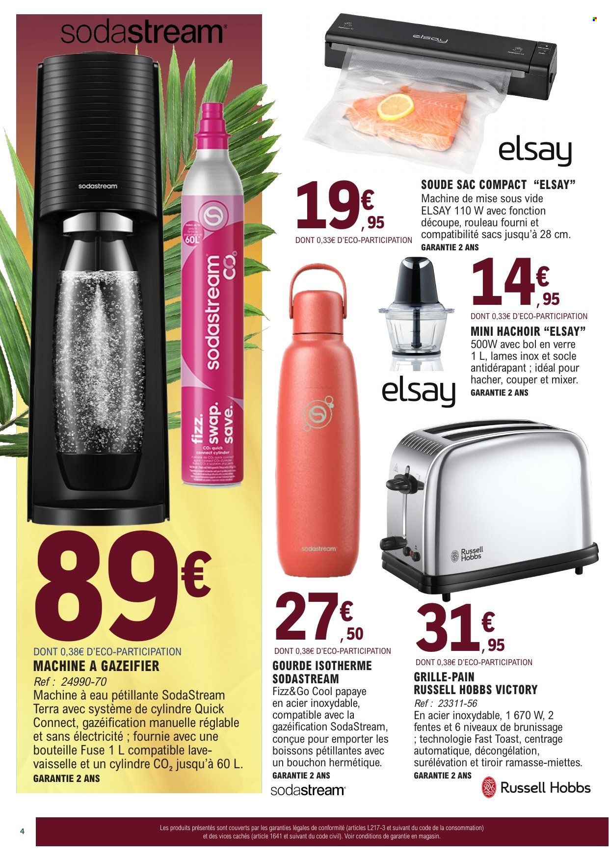 Catalogue E.Leclerc - 06/10/2026 - 18/10/2026. Page 4