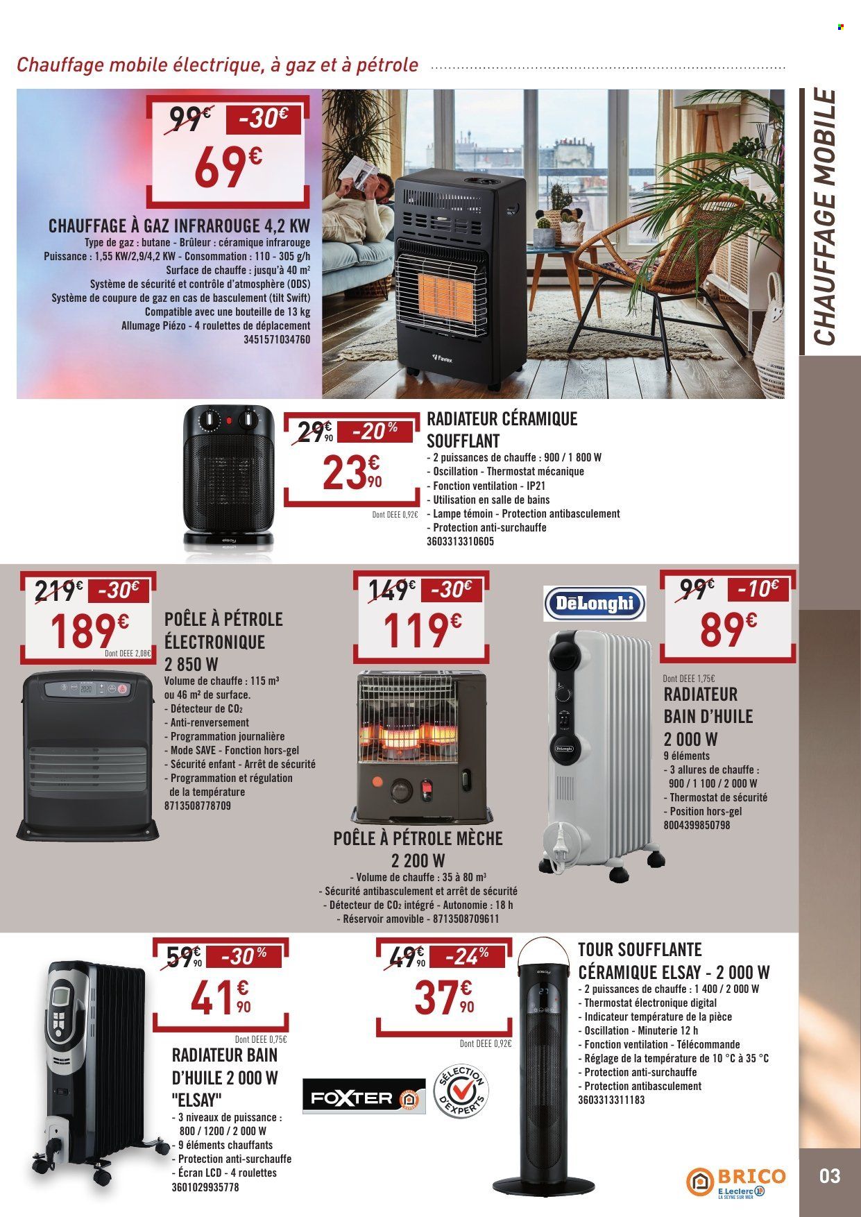 Catalogue E.Leclerc - 07/10/2026 - 24/10/2026. Page 3