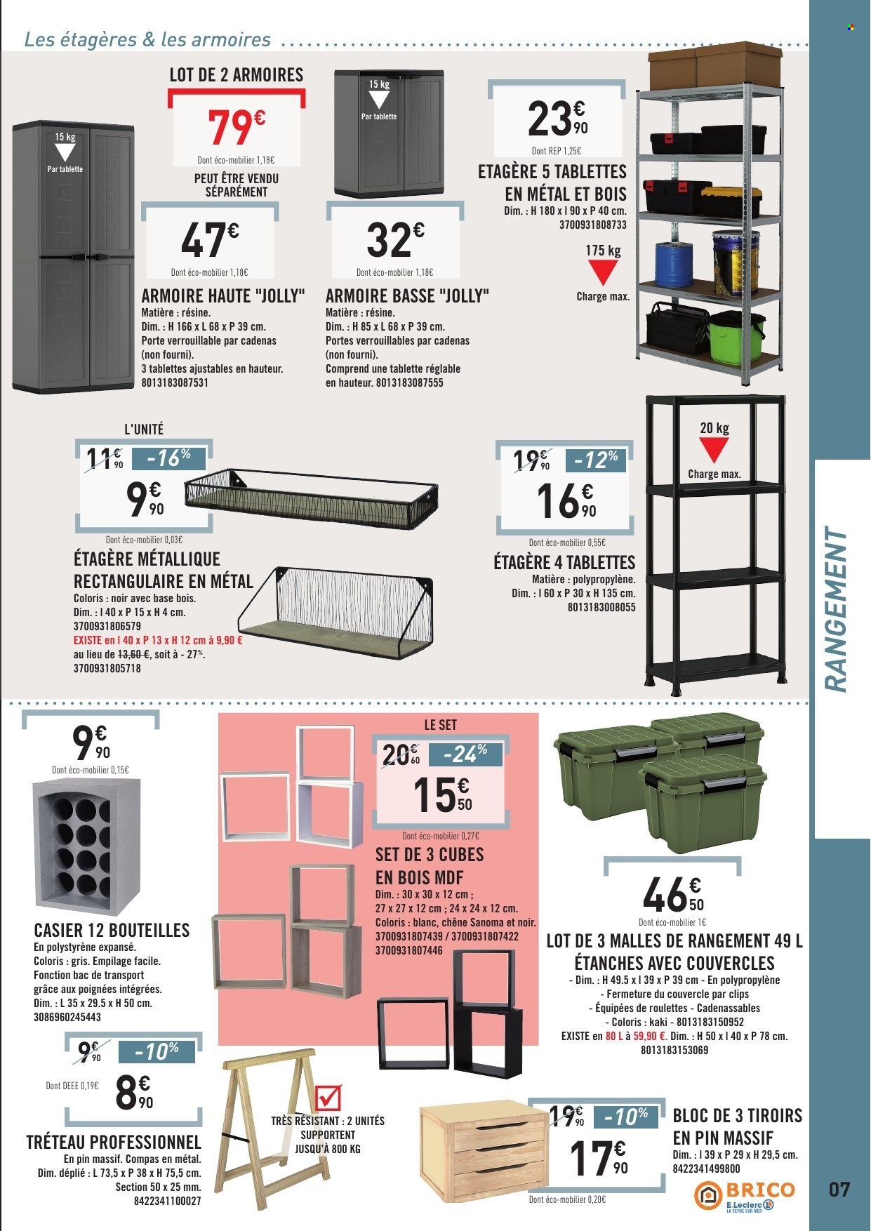Catalogue E.Leclerc - 07/10/2026 - 24/10/2026. Page 7