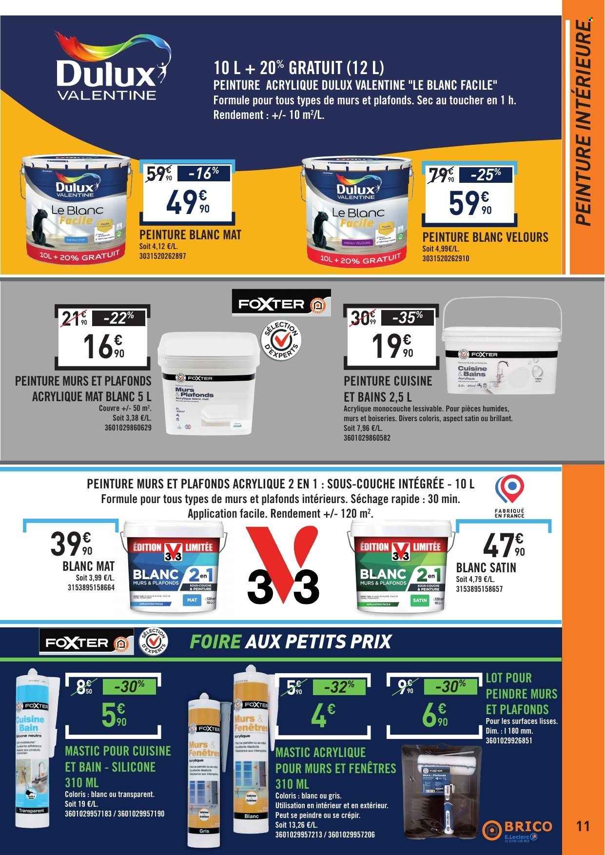 Catalogue E.Leclerc - 07/10/2026 - 24/10/2026. Page 11