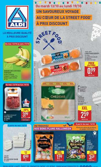 Catalogue ALDI - 13/10/2026 - 19/10/2026.