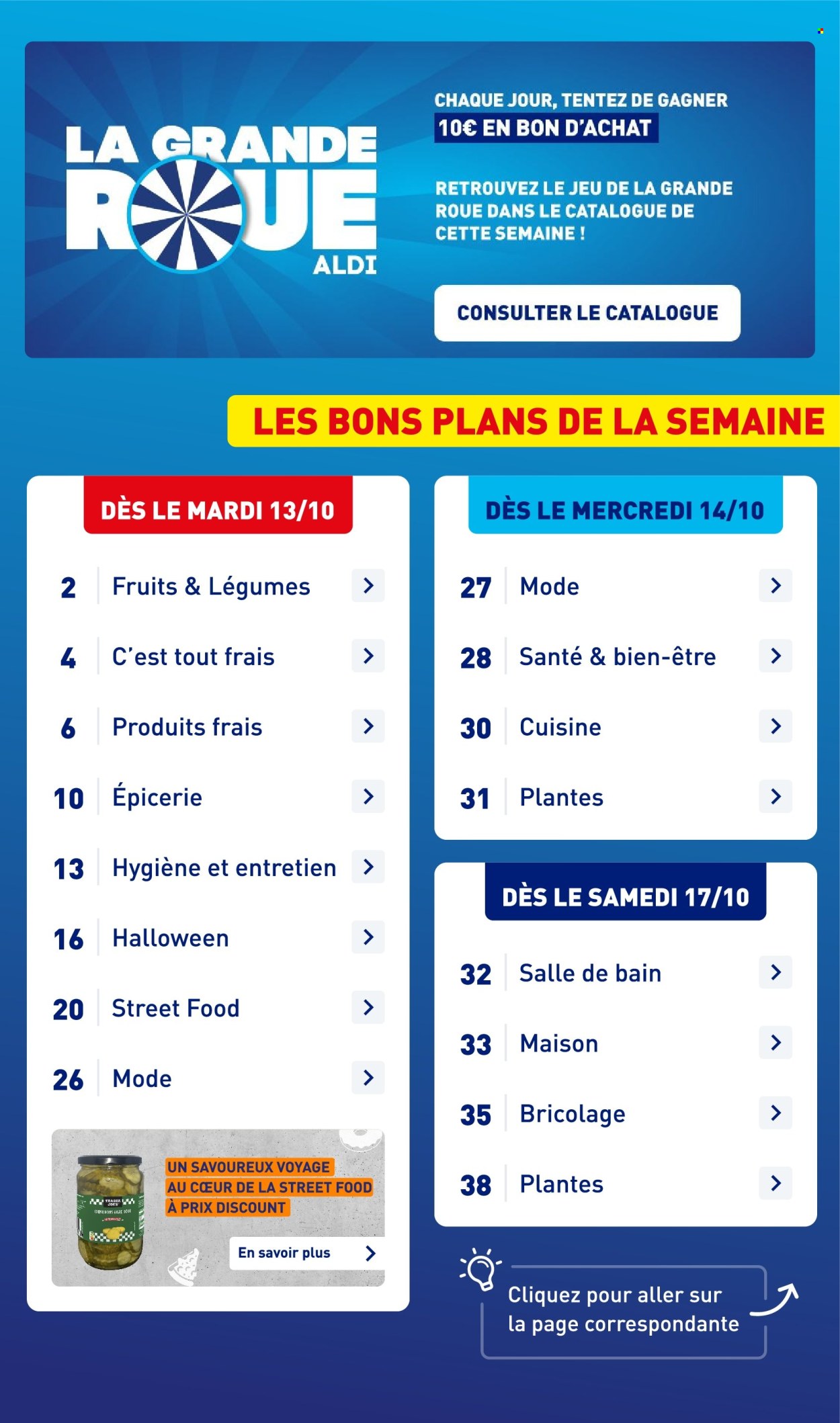 Catalogue ALDI - 13/10/2026 - 19/10/2026. Page 3