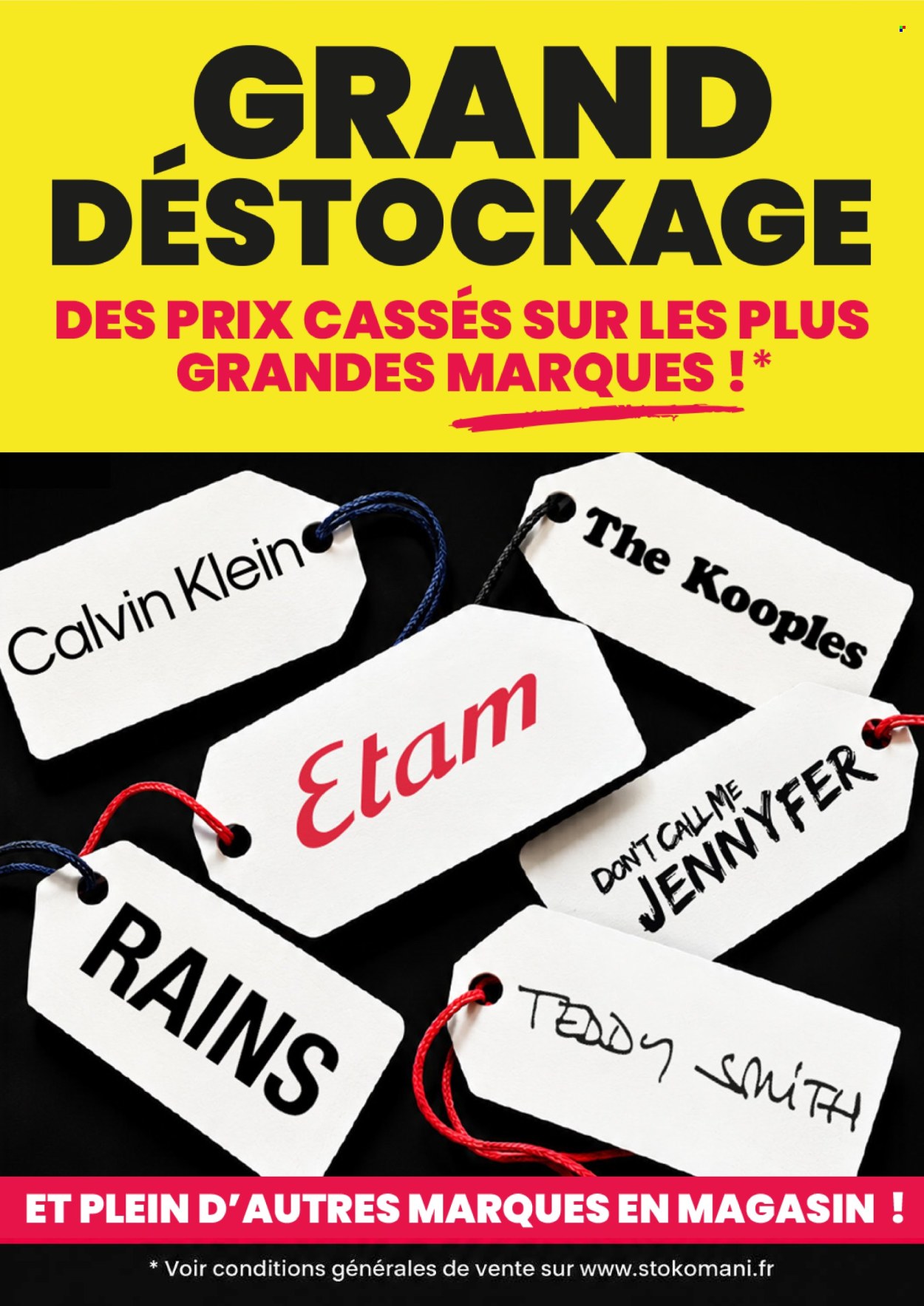 Catalogue Stokomani. Page 1