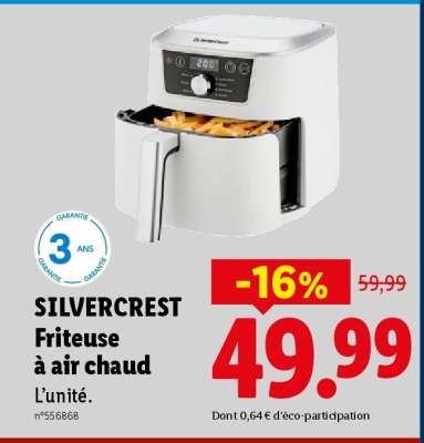 SilverCrest Friteuse à air chaud