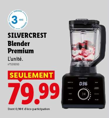 SILVERCREST Blender Premium