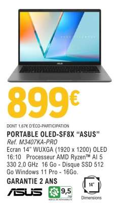 PORTABLE OLED-SF8X “ASUS”