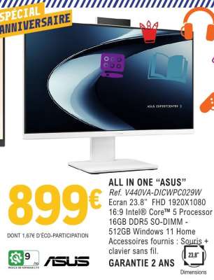 ALL IN ONE “ASUS”