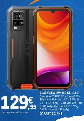 BLACKVIEW BV4800 SE 6.56”
