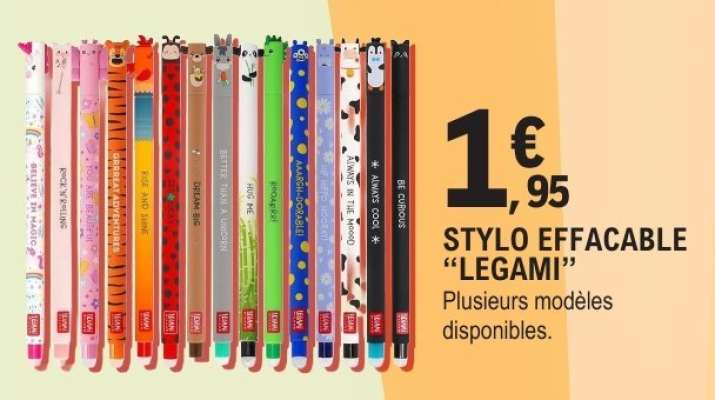 STYLO EFFACABLE 'LEGAMI'