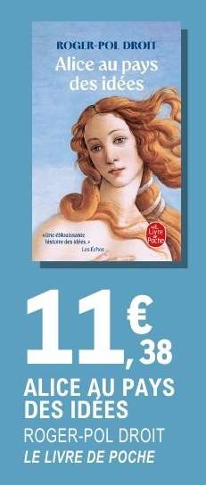 ALICE AU PAYS DES IDÉES