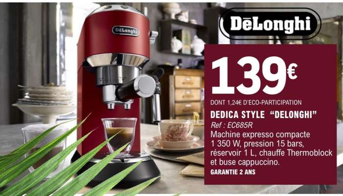 DEDICA STYLE “DELONGHI”