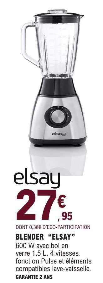 BLENDER “ELSAY”