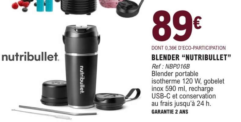 Blender Nutribullet