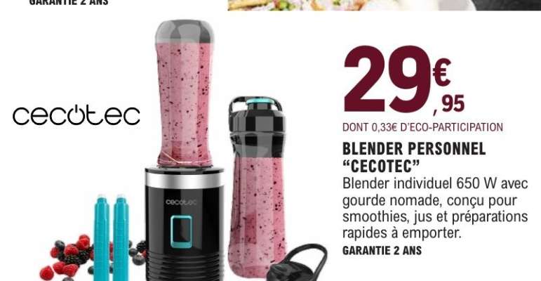 Blender Personnel 'Cecotec'