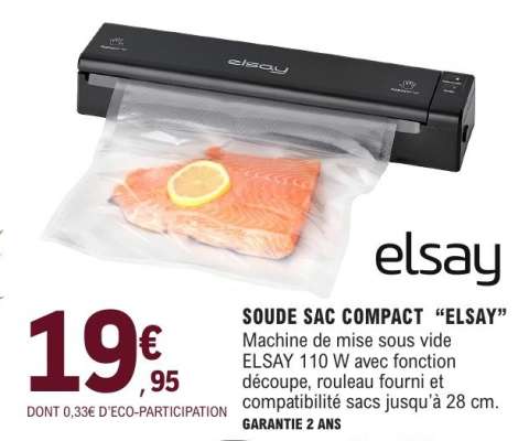 SOUDE SAC COMPACT “ELSAY”