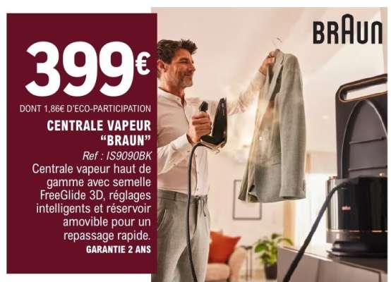 CENTRALE VAPEUR "BRAUN"