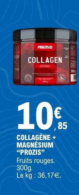COLLAGÈNE + MAGNÉSIUM “PROZIS”