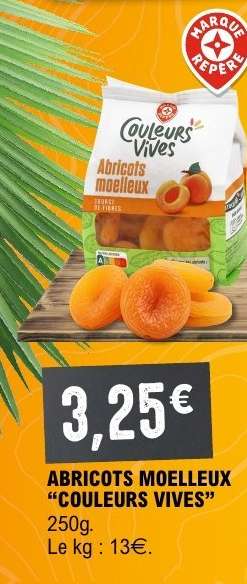 ABRICOTS MOELLEUX "COULEURS VIVES"