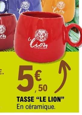 TASSE “LE LION”