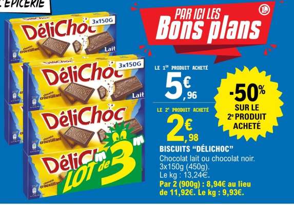 Biscuits DÉLICHOC