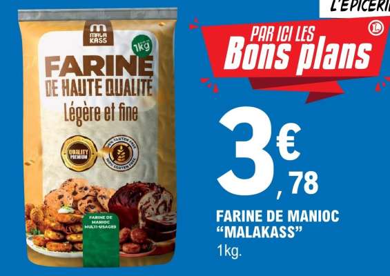 FARINE DE MANIOC “MALAKASS”