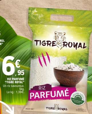 Riz Parfumé 'Tigre Royal'