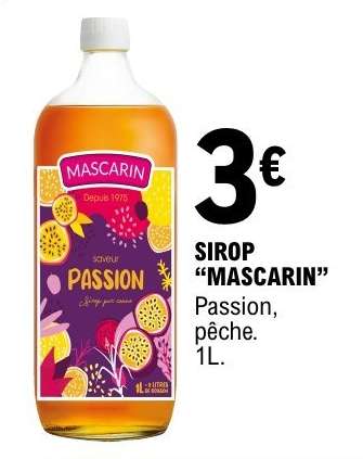 SIROP “MASCARIN”