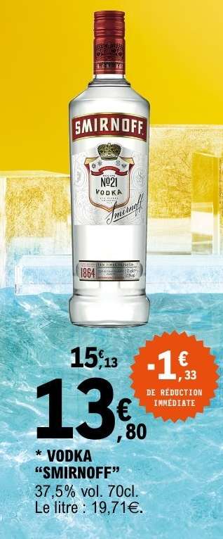 VODKA "SMIRNOFF"